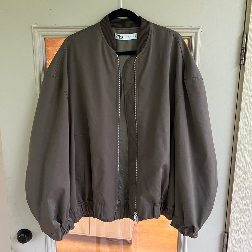 Zara bomber jacket